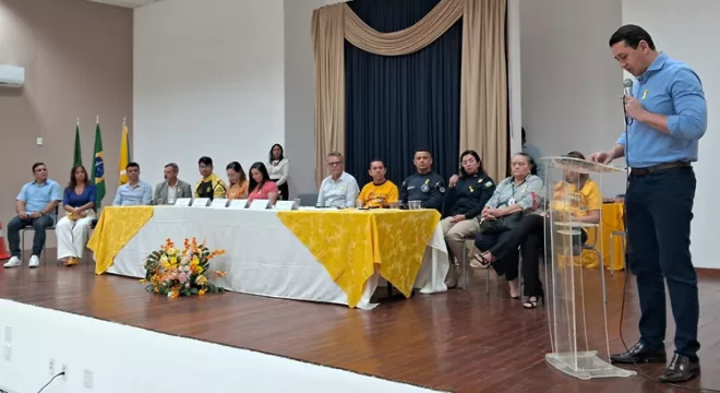 Aberto em Juazeiro o Maio Amarelo de prevenção a acidentes no trânsito
