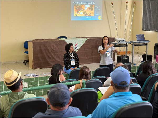 Funasa e Univasf promovem, em parceria com a Prefeitura do Crato, formação do Projeto Sustentar Rural