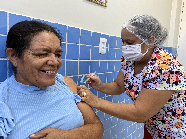 Vacinação contra a influenza está liberada para o público geral e Crato realiza intensificação junto à população