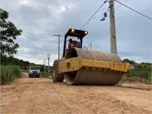 Melhoria da estrada do Sítio Altos impacta até na saúde dos moradores