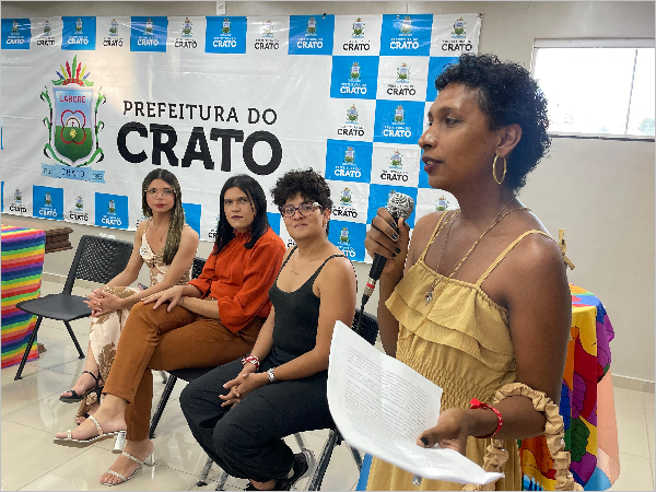 Crato realiza o I Seminário de Enfrentamento à LGBTQIAPN+fobia para profissionais da rede pública municipal de ensino