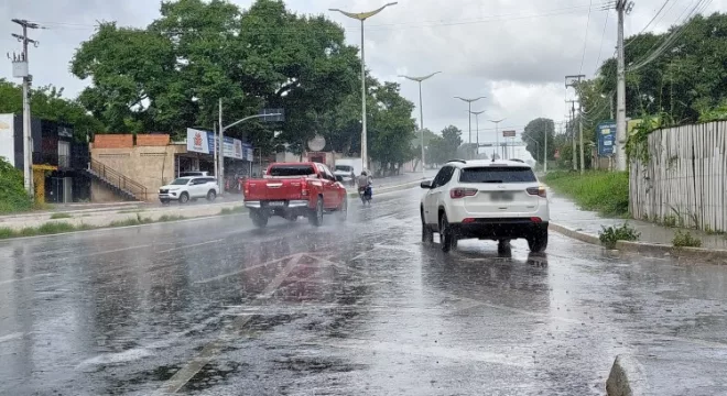 Previsão indica possibilidade de chuvas isoladas no Cariri no início da semana