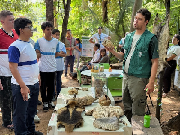 Junho Mais Verde promove interação com a natureza, na abertura da Semana de Meio Ambiente do Crato