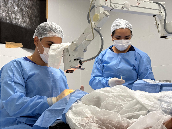 1º Mutirão de Catarata e Pterígio acelera atendimentos oftalmológicos em Crato