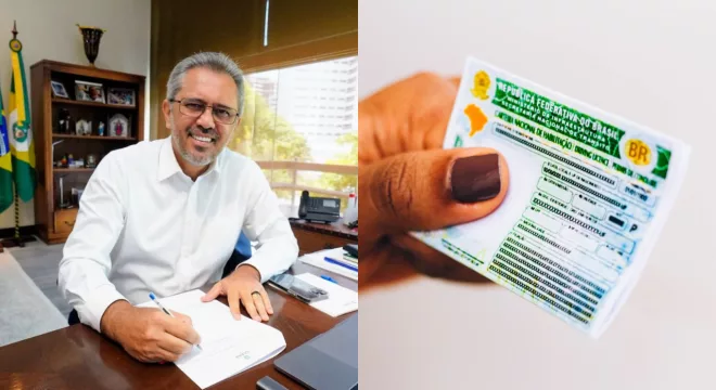 Elmano sanciona lei que cria ADCDetran, projeto que oferece a pessoas não alfabetizadas a chance de obter a CNH