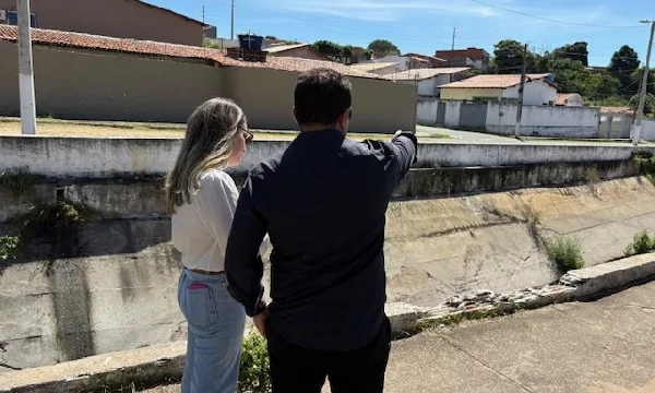 Obra de requalificação do Canal do Rio Granjeiro tem início no Crato com investimento superior a R$ 100milhões