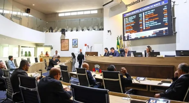 Juiz suspende aumento de 73% nos salários dos vereadores de Juazeiro do Norte